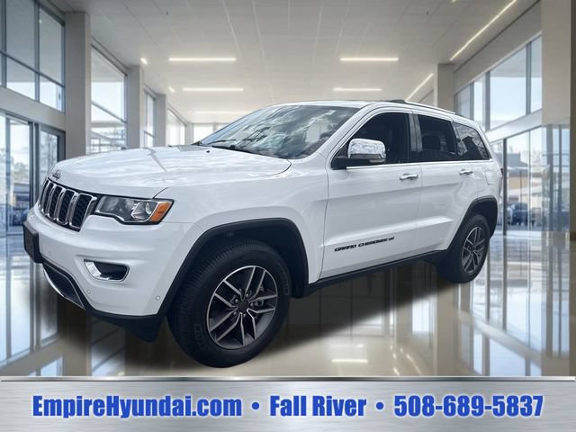 Used 2022 Jeep Grand Cherokee Limited