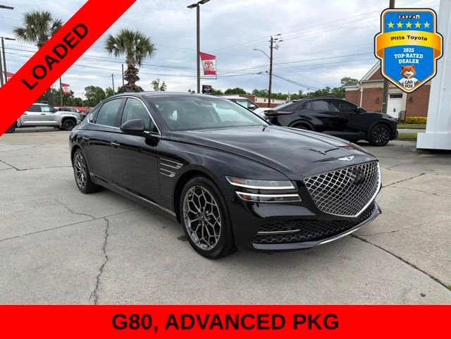 Used 2021 Genesis G80 2.5T w/ Advanced Package RWD image 3