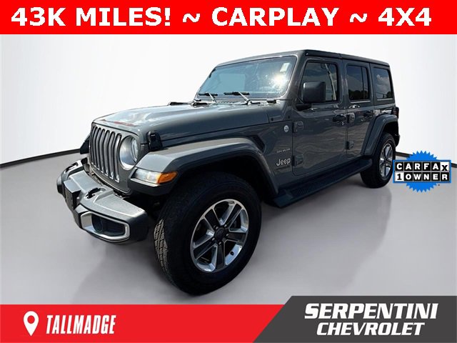 Used 2018 Jeep Wrangler Unlimited Sahara