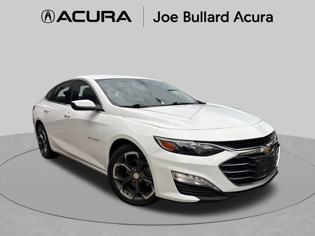 Used 2021 Chevrolet Malibu LT