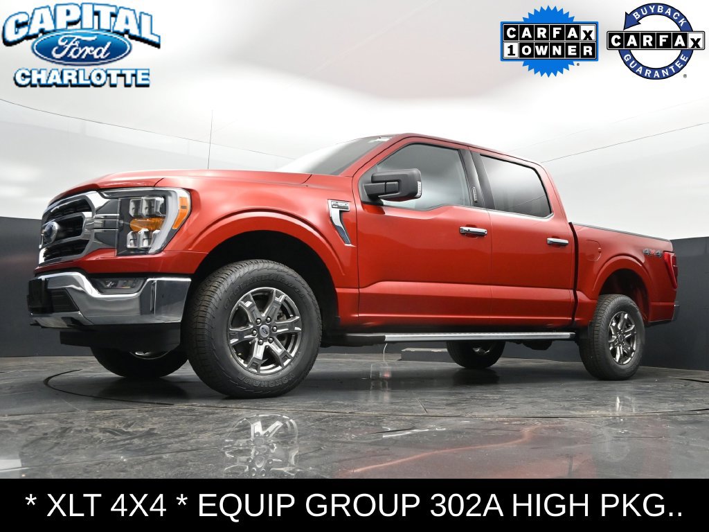 Used 2023 Ford F150 XLT w/ Equipment Group 302A High AWD/4WD image 21