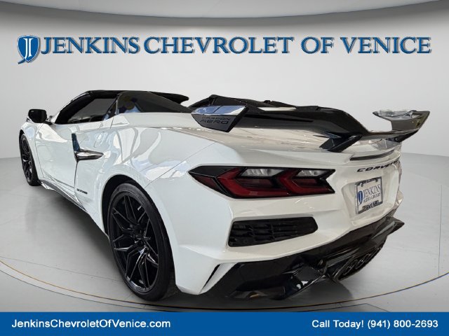 New 2026 Chevrolet Corvette Z06 w/ Z07 Performance Package RWD image 4
