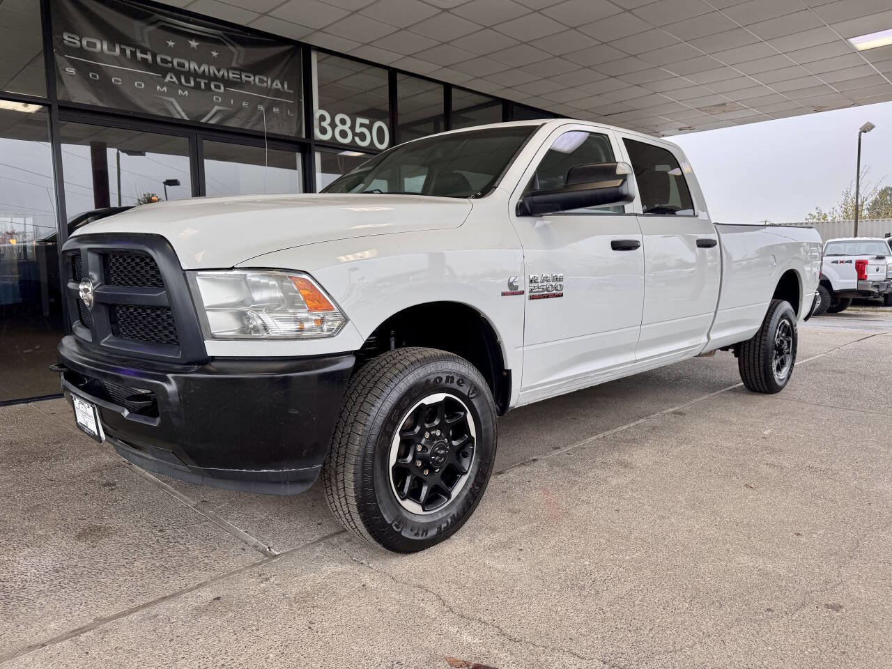 Used 2017 RAM 2500 Tradesman w/ Cold Weather Group image 1