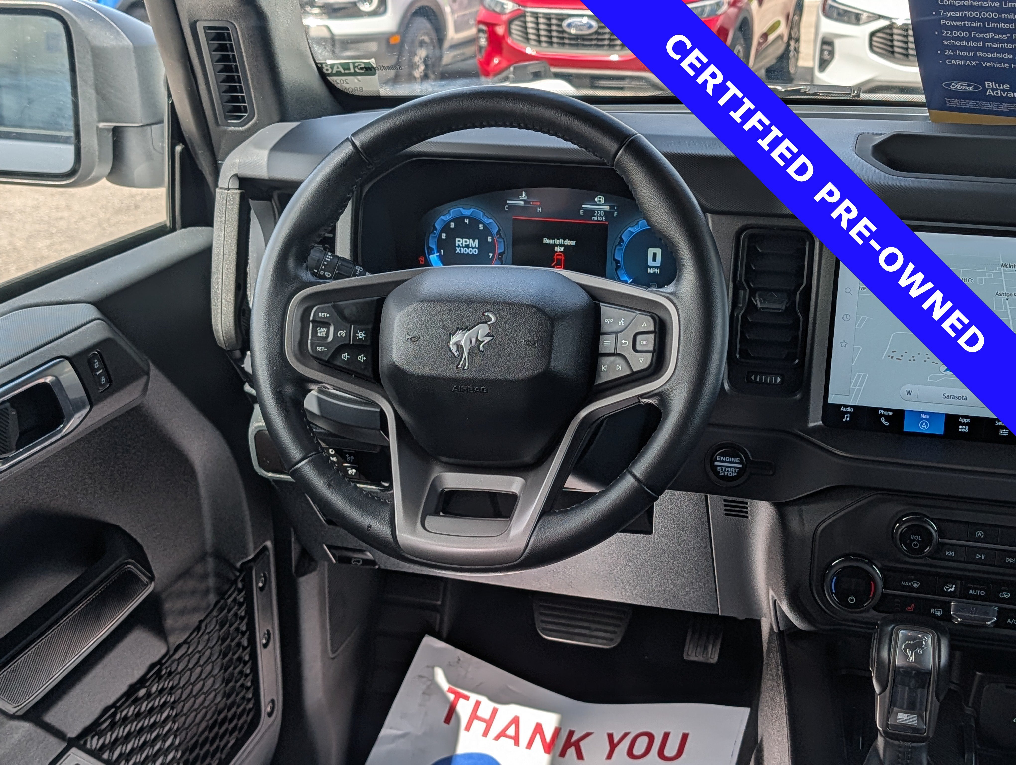 Certified 2025 Ford Bronco Big Bend AWD/4WD image 31