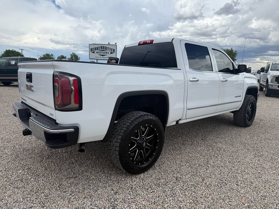 Used 2018 GMC Sierra 1500 SLT AWD/4WD image 11