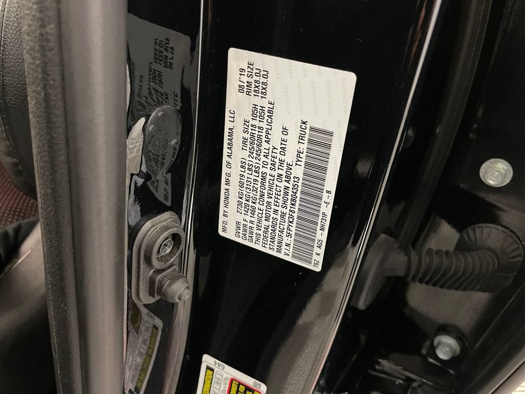 Used 2019 Honda Ridgeline Black Edition image 36