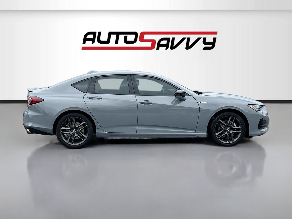 Used 2025 Acura TLX SH-AWD w/ A-SPEC Pkg image 8