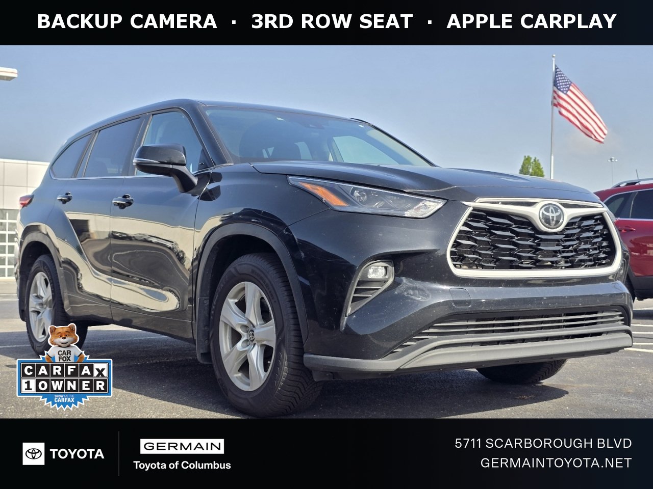 Used 2023 Toyota Highlander LE AWD/4WD image 1