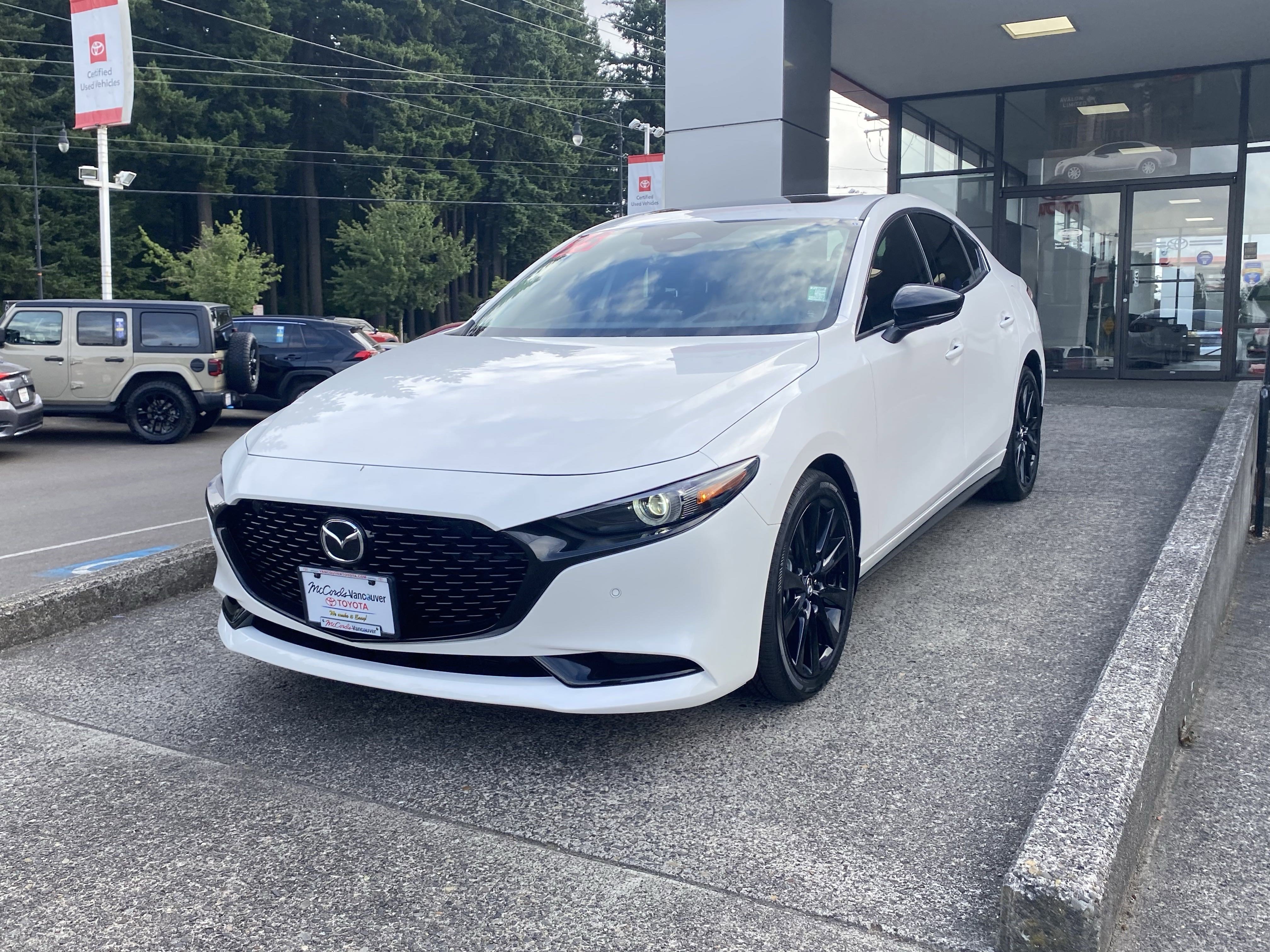 Used 2025 MAZDA MAZDA3 2.5 Turbo Sedan w/Premium Plus image 3