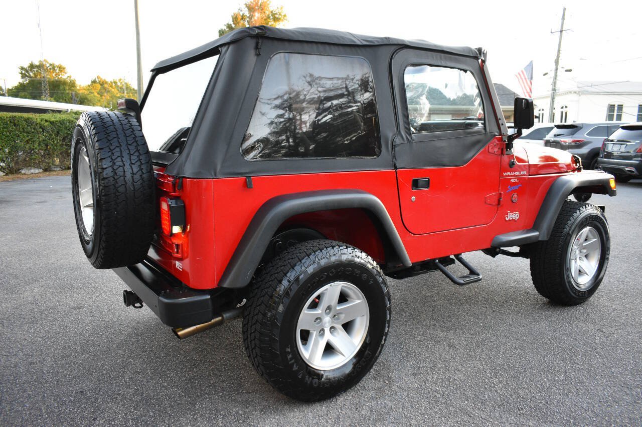 Used 1997 Jeep Wrangler Sport AWD/4WD image 3