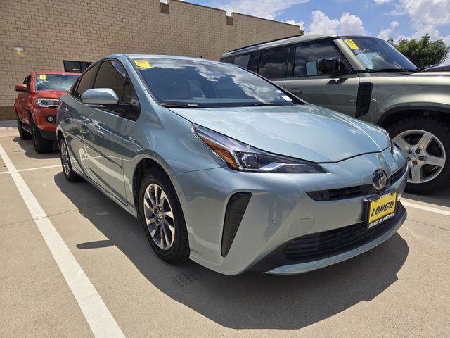 Certified 2021 Toyota Prius XLE w/ Advanced Technology Package FWD image 1