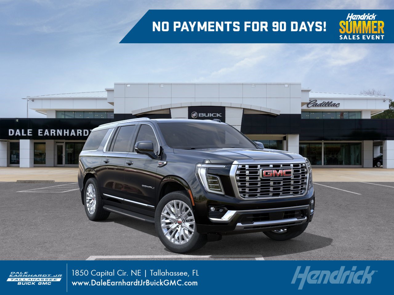 New 2026 GMC Yukon XL Denali w/ LPO, Floor Liner Package AWD/4WD image 1
