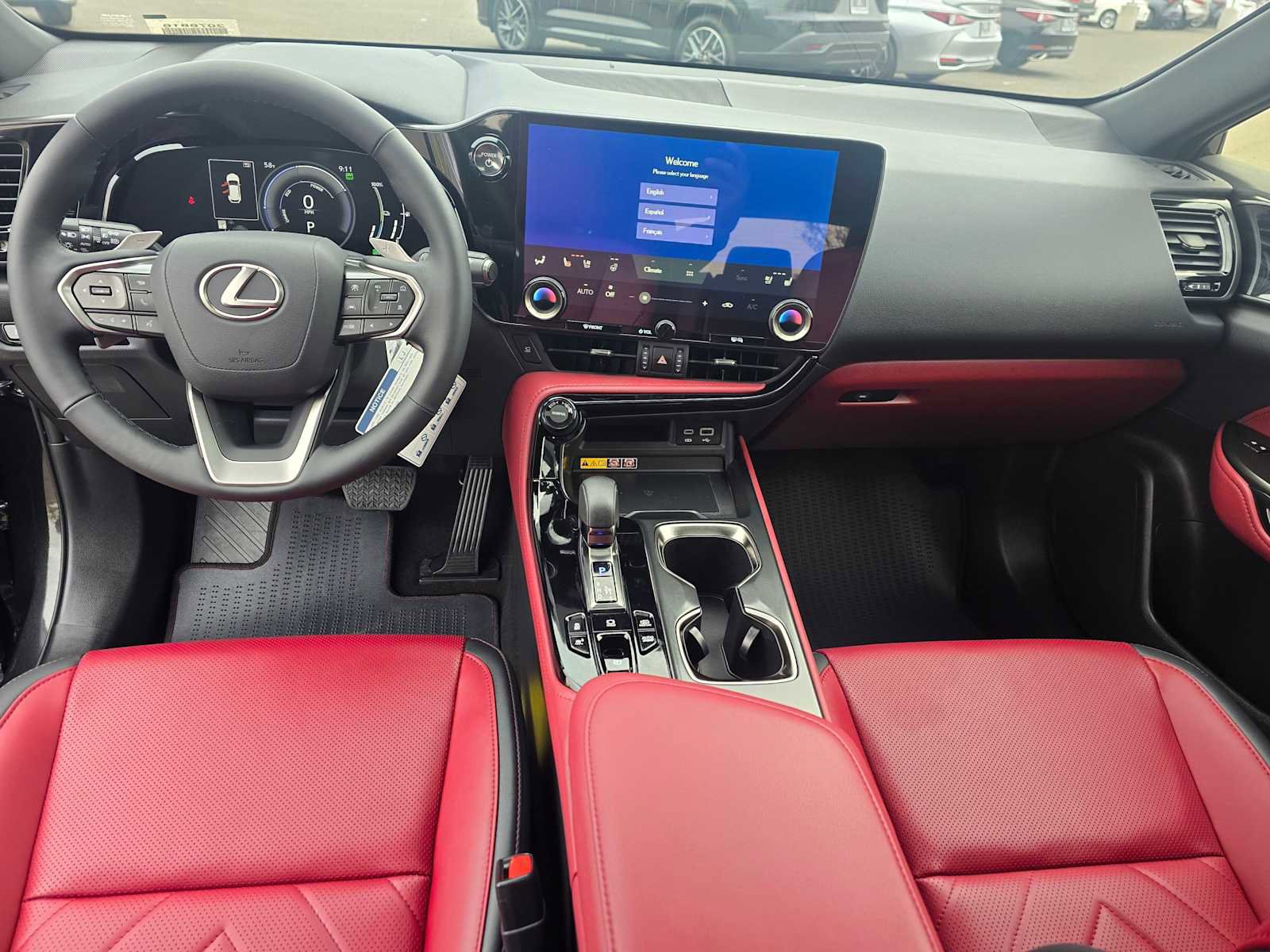 New 2026 Lexus NX 450h+ AWD w/ Luxury Package image 21