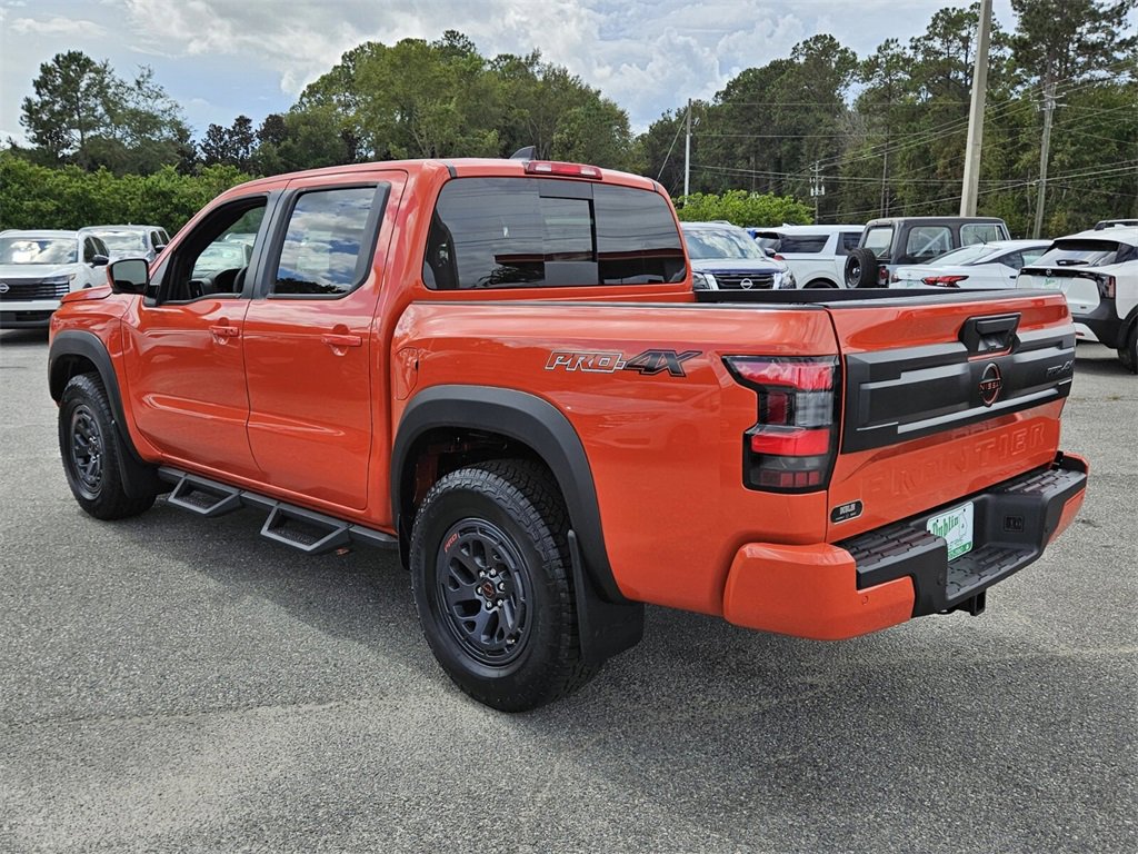 New 2026 Nissan Frontier PRO-4X w/ Pro-4x Convenience Package image 7