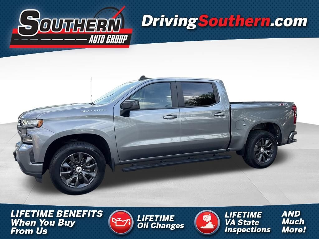 Used 2020 Chevrolet Silverado 1500 RST w/ RST Value Package AWD/4WD image 1