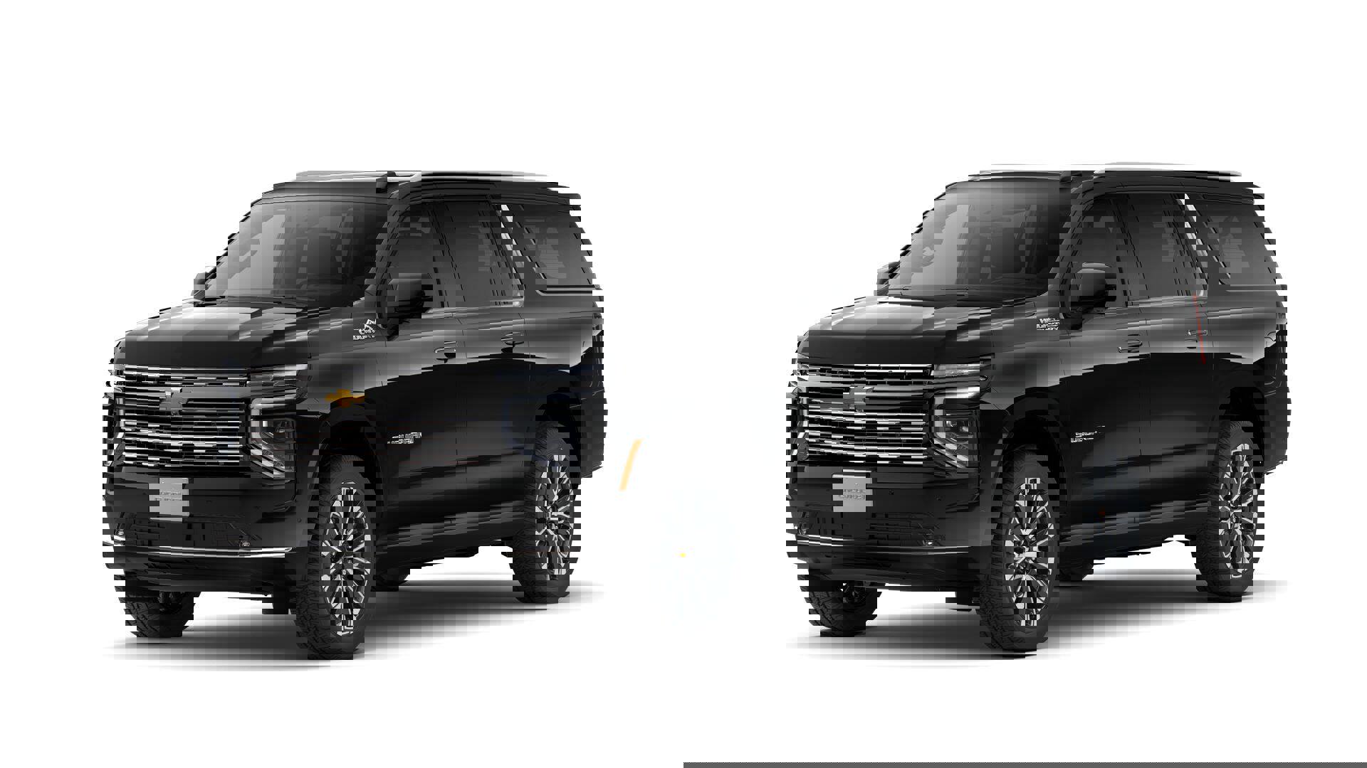 New 2026 Chevrolet Suburban High Country image 1