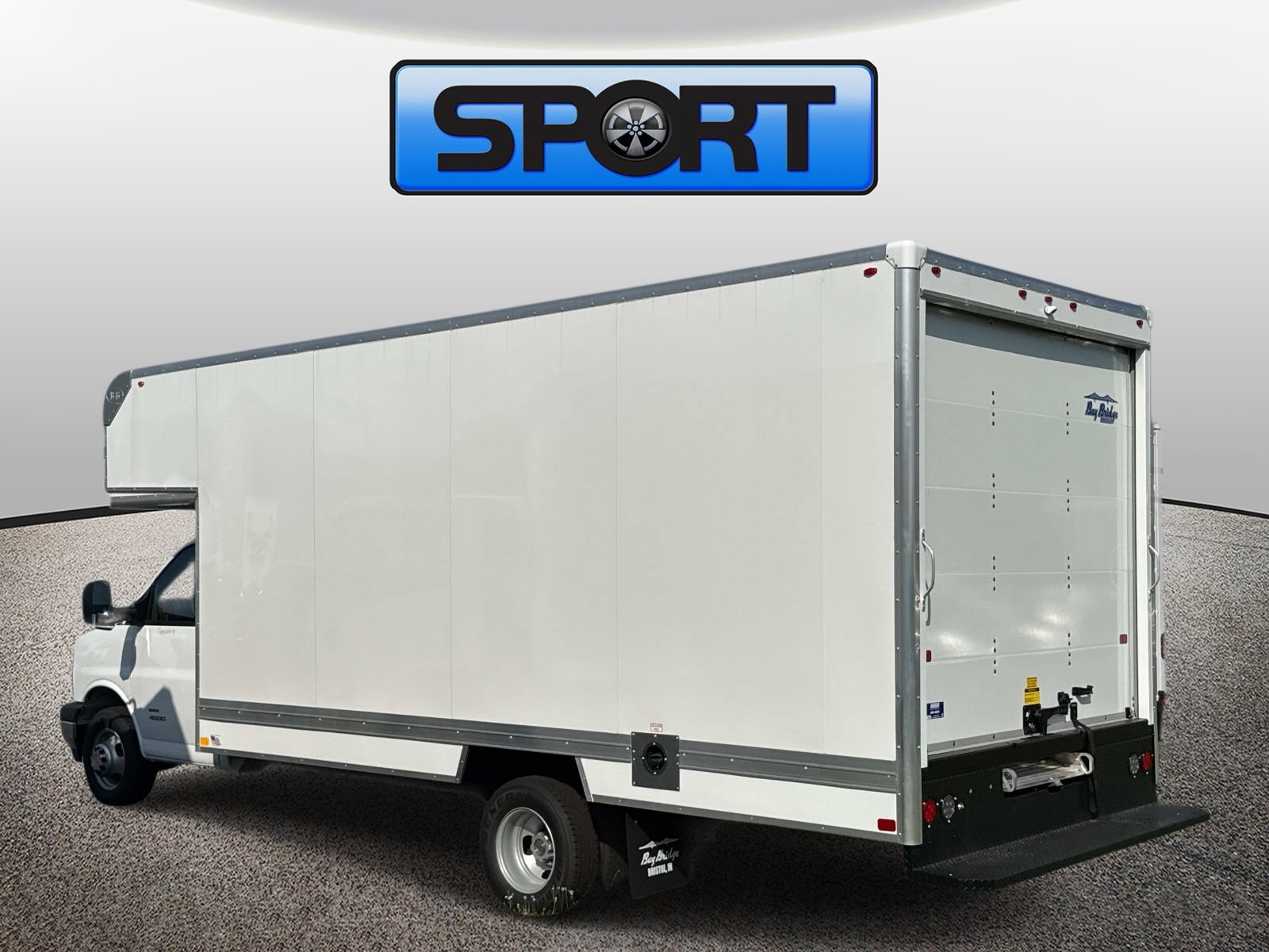 New 2026 Chevrolet Express 4500 w/ Power Convenience Package RWD image 3