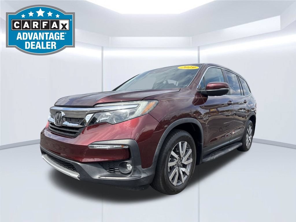 Used 2019 Honda Pilot EX-L 360° Tour