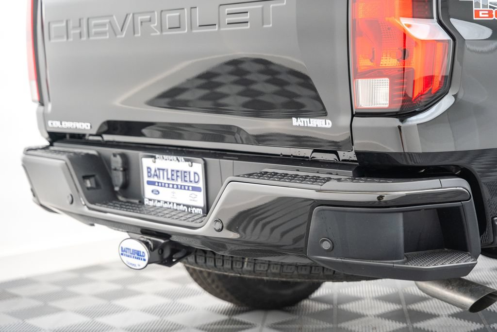 New 2026 Chevrolet Colorado Trail Boss AWD/4WD image 9