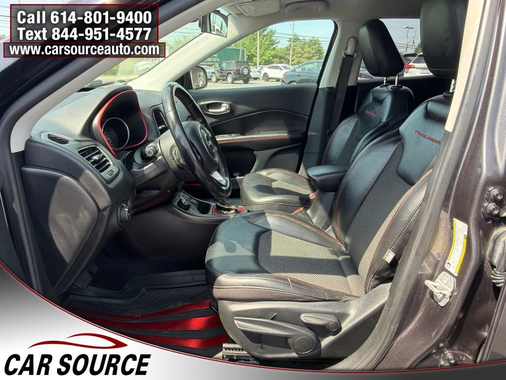 Used 2019 Jeep Compass Trailhawk AWD/4WD image 15