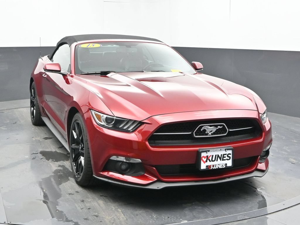 Used 2015 Ford Mustang Premium w/ Equipment Group 201A RWD video 1