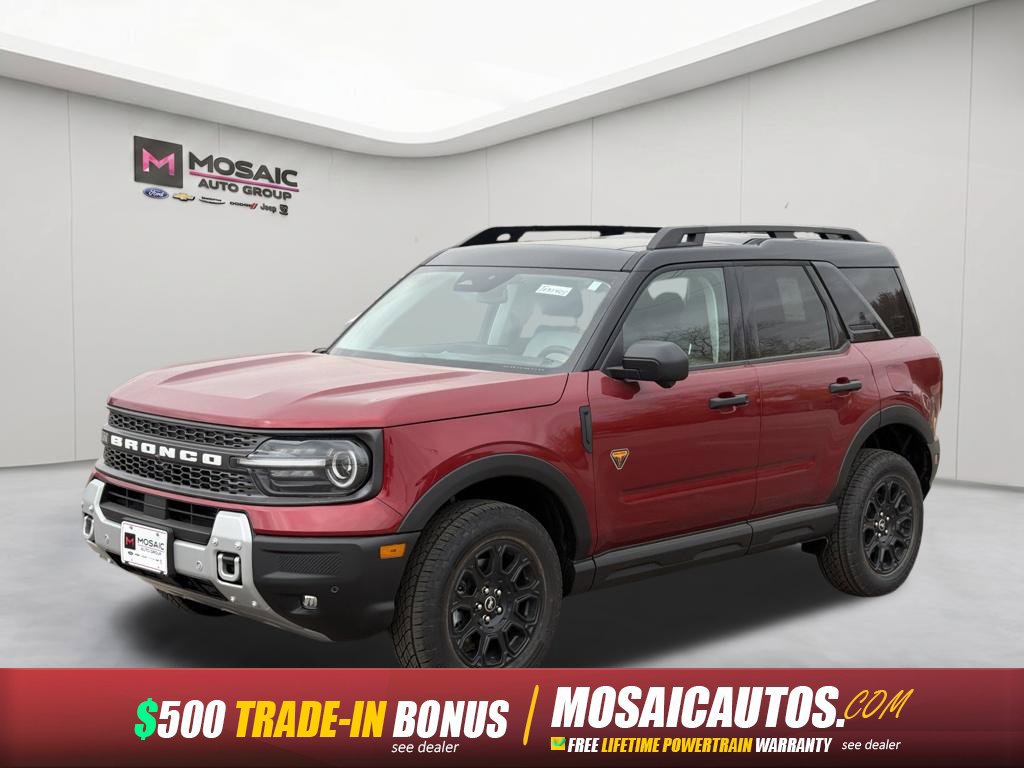 New 2026 Ford Bronco Sport Badlands w/ Badlands Tech Package AWD/4WD image 3