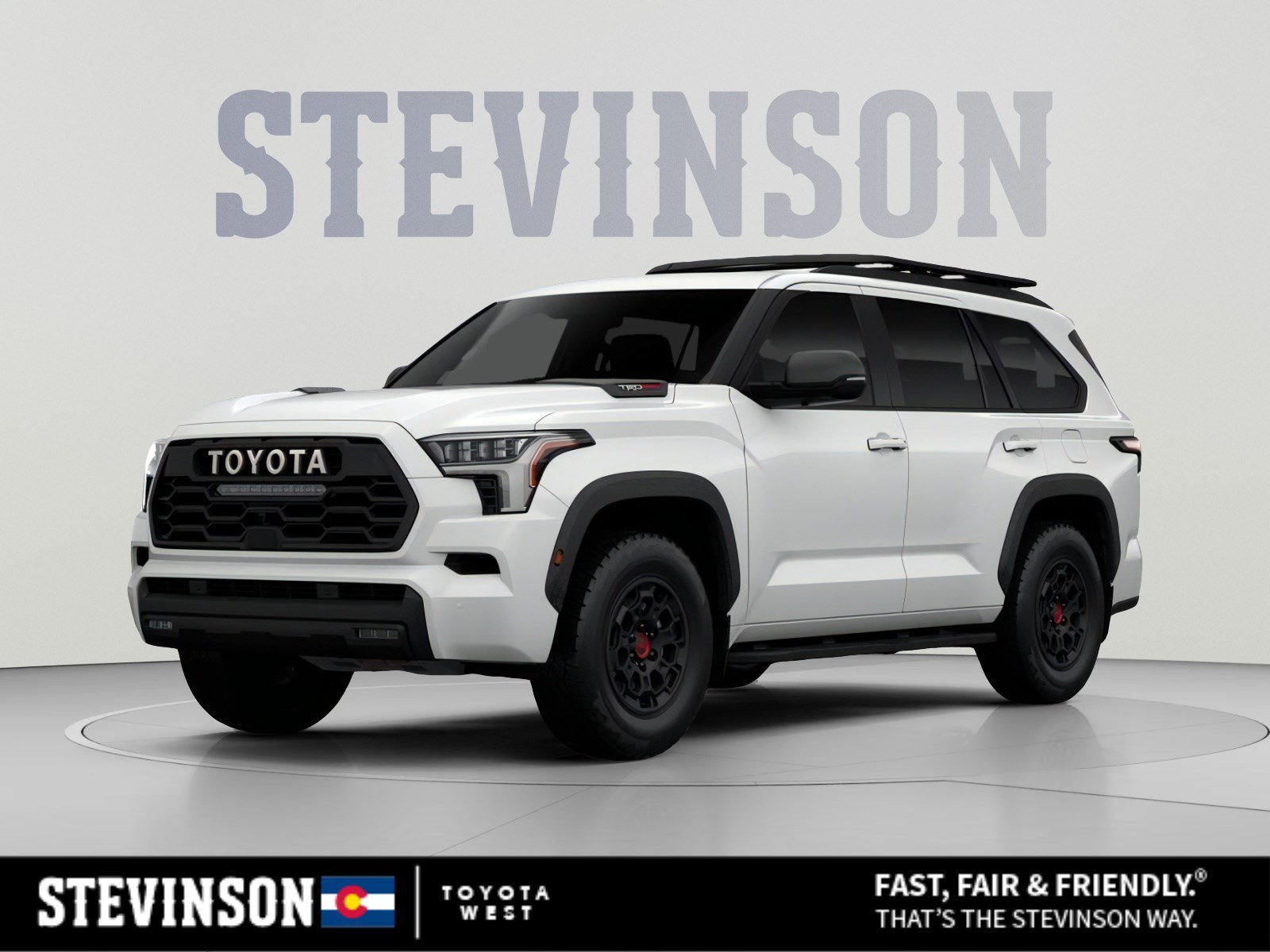 New 2026 Toyota Sequoia TRD Pro w/ TRD Performance Package (TMS) AWD/4WD image 1