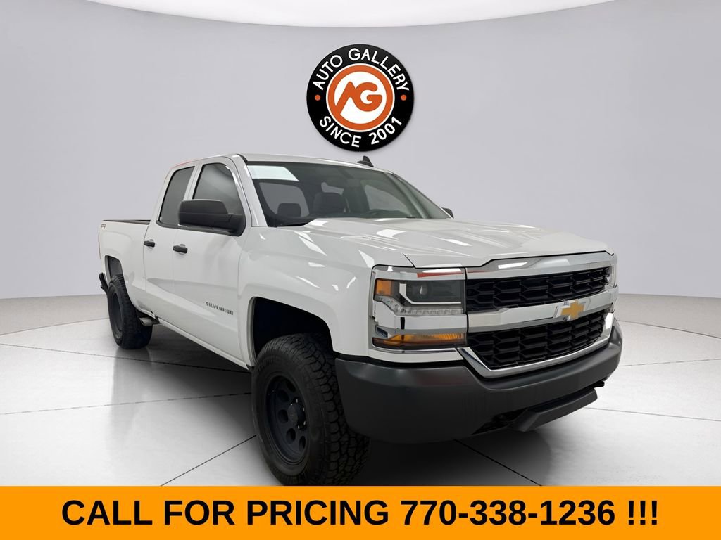 Used 2019 Chevrolet Silverado 1500 W/T w/ WT Convenience Package AWD/4WD image 1