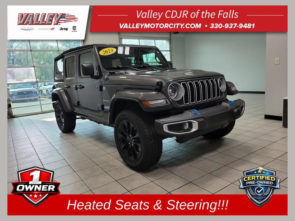 Used 2024 Jeep Wrangler Unlimited Sahara