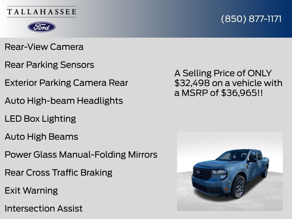 New 2026 Ford Maverick XLT w/ XLT Luxury Package AWD/4WD image 56