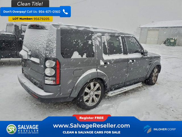 Used 2015 Land Rover LR4 HSE image 4