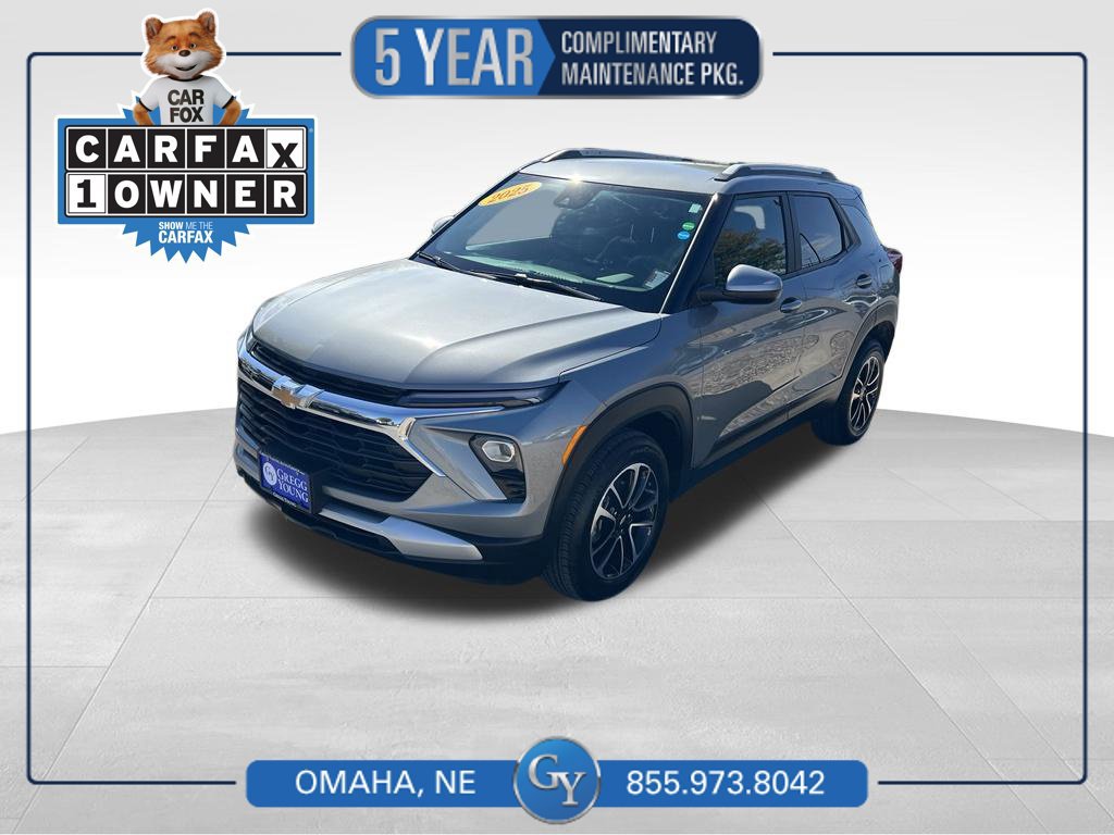Used 2025 Chevrolet TrailBlazer LT w/ LT Cold Weather Package