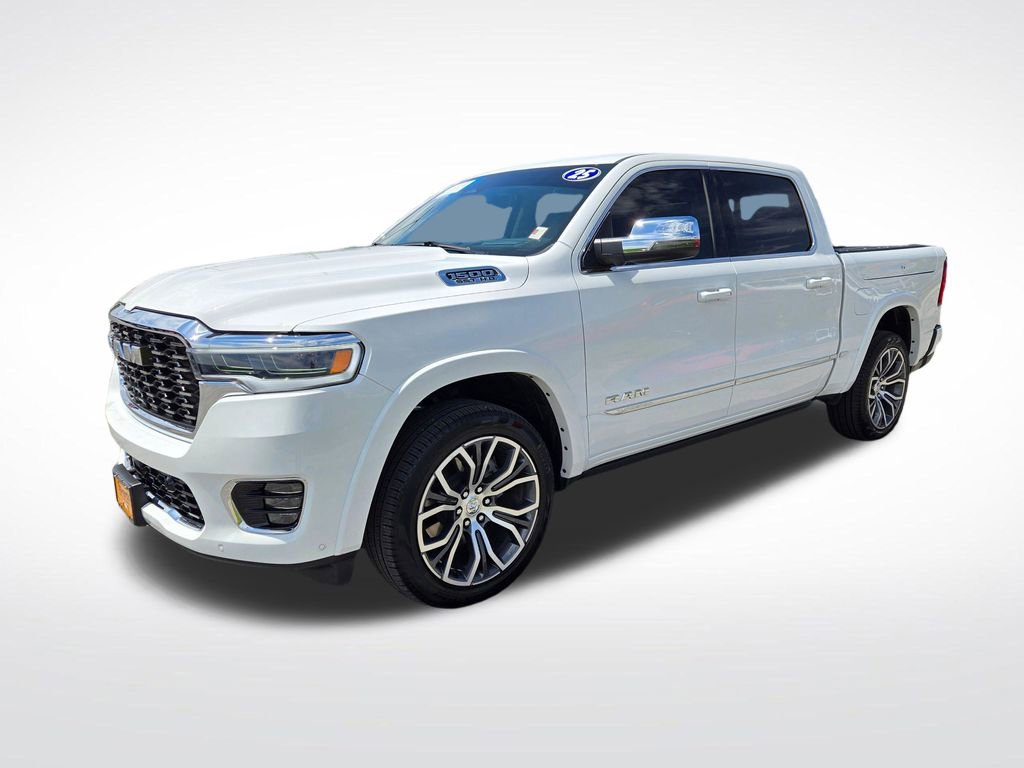 Used 2025 RAM 1500 Tungsten AWD/4WD image 7