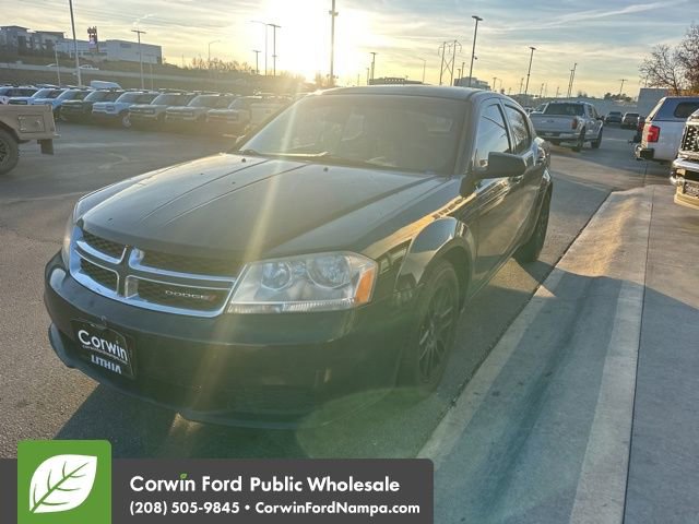 Used 2013 Dodge Avenger SE
