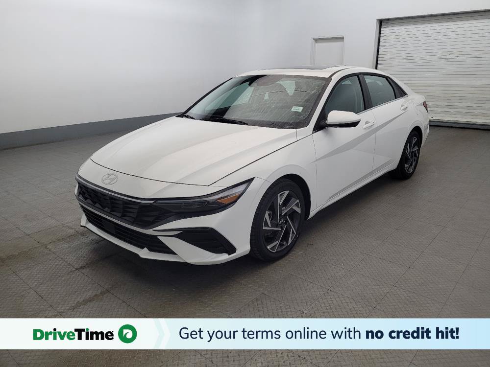 Used 2025 Hyundai Elantra SEL