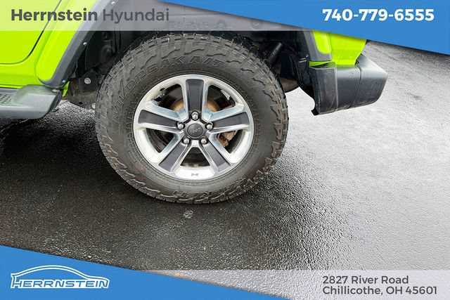 Used 2021 Jeep Wrangler Unlimited Sahara AWD/4WD image 21