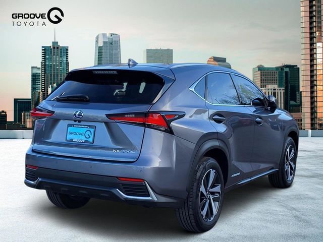 Used 2020 Lexus NX 300h AWD w/ Premium Package image 6