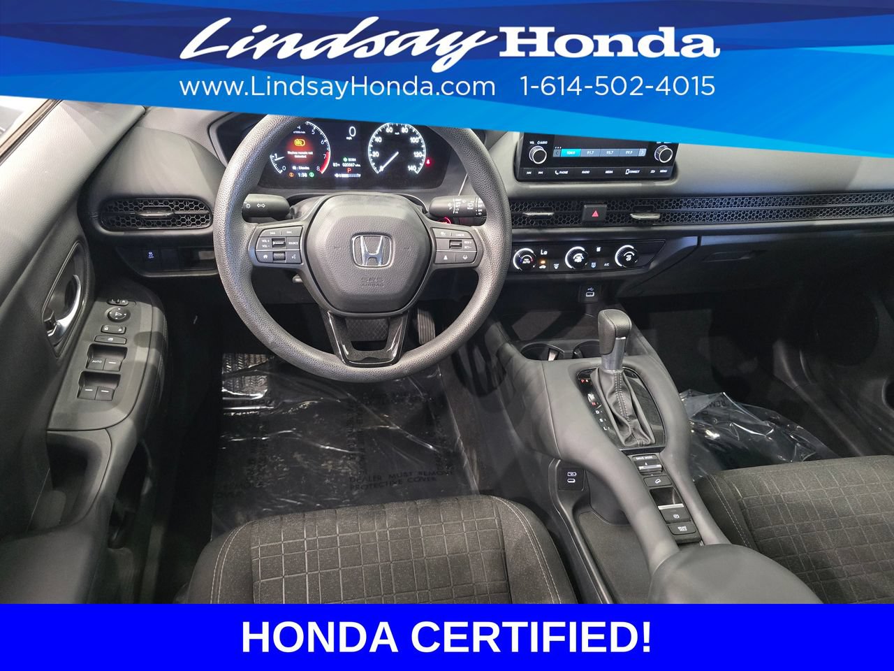 Certified 2024 Honda HR-V LX image 14
