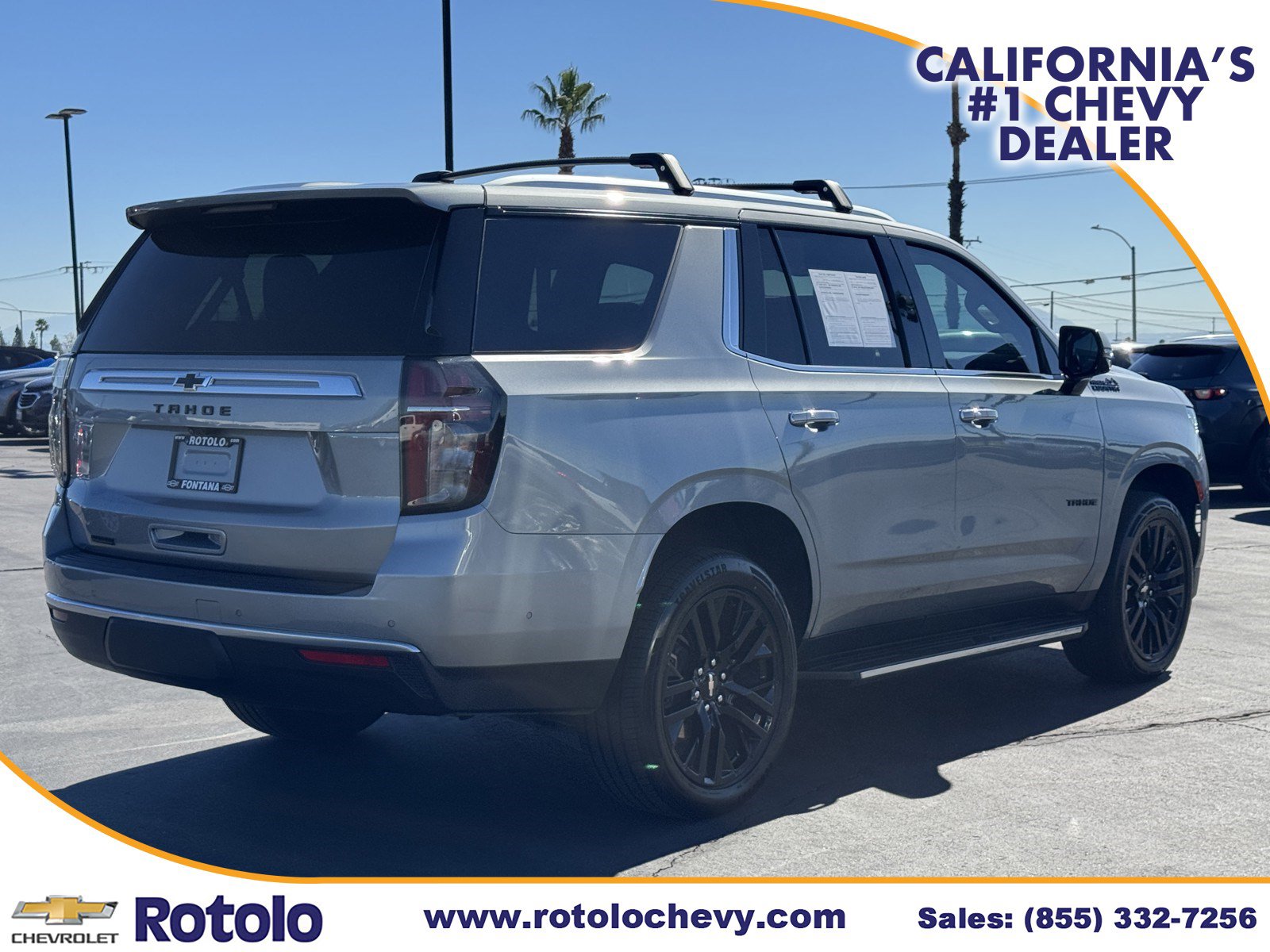 Used 2023 Chevrolet Tahoe High Country w/ Advanced Technology Package AWD/4WD image 6