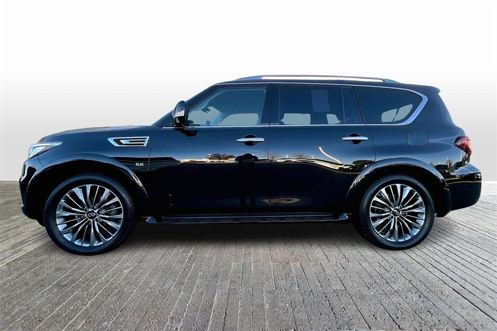 Certified 2019 INFINITI QX80 Luxe w/ 22" Wheel Package image 5