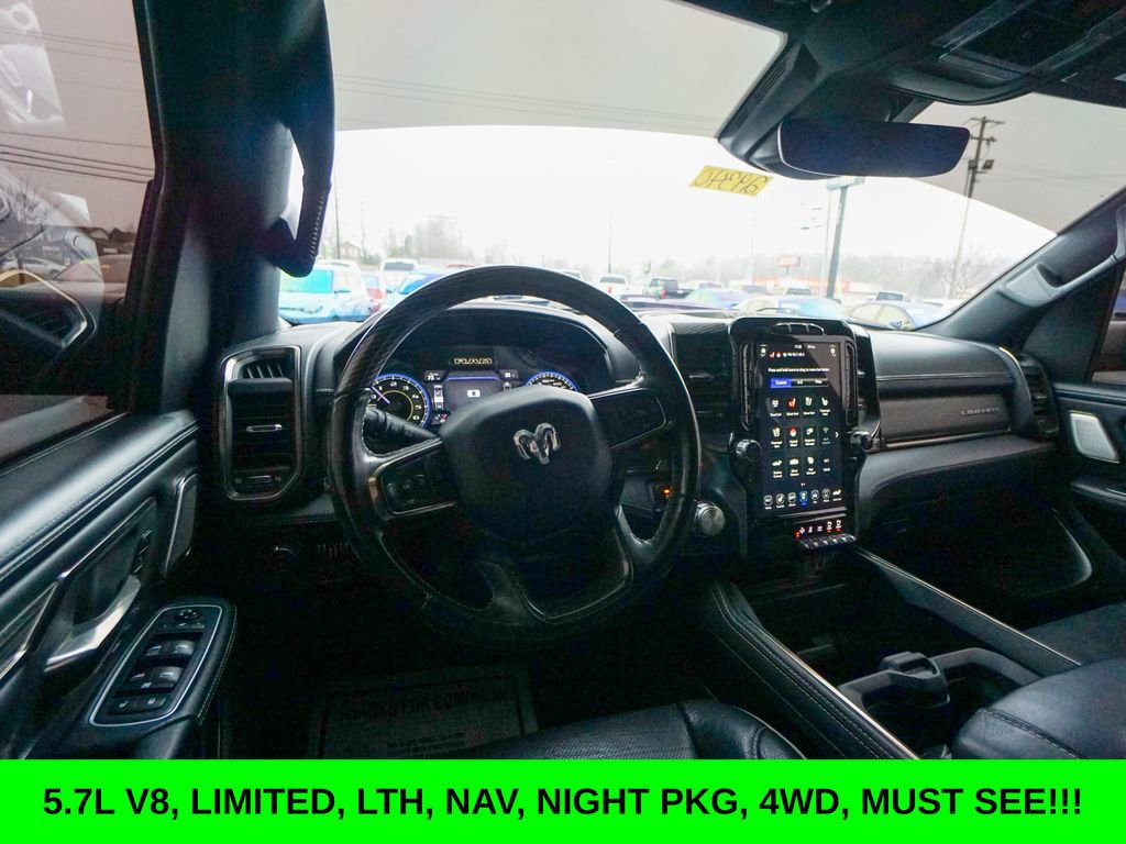 Used 2021 RAM 1500 Limited w/ Night Edition image 14
