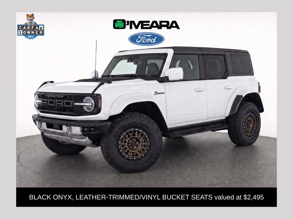 Used 2024 Ford Bronco Raptor w/ Interior Carbon Fiber Pack 6 AWD/4WD image 1