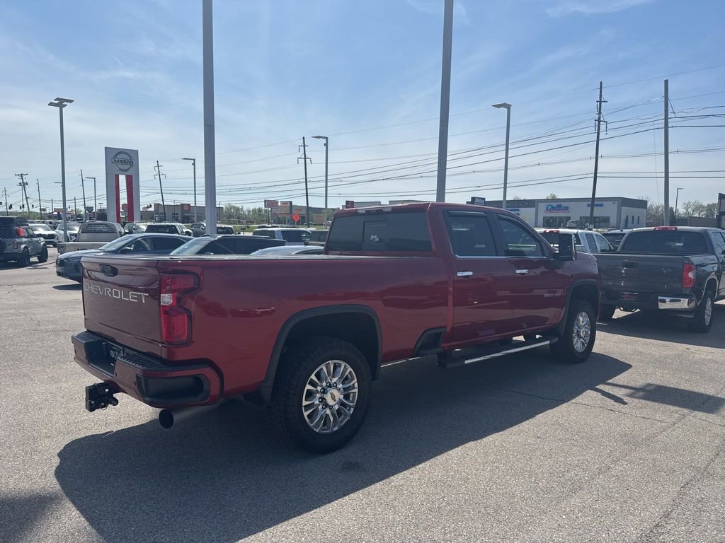 Used 2022 Chevrolet Silverado 3500 High Country w/ Z71 Off-Road Package image 7