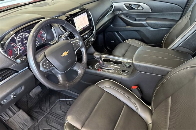 Used 2022 Chevrolet Traverse Premier w/ LPO, Floor Liner Package image 10