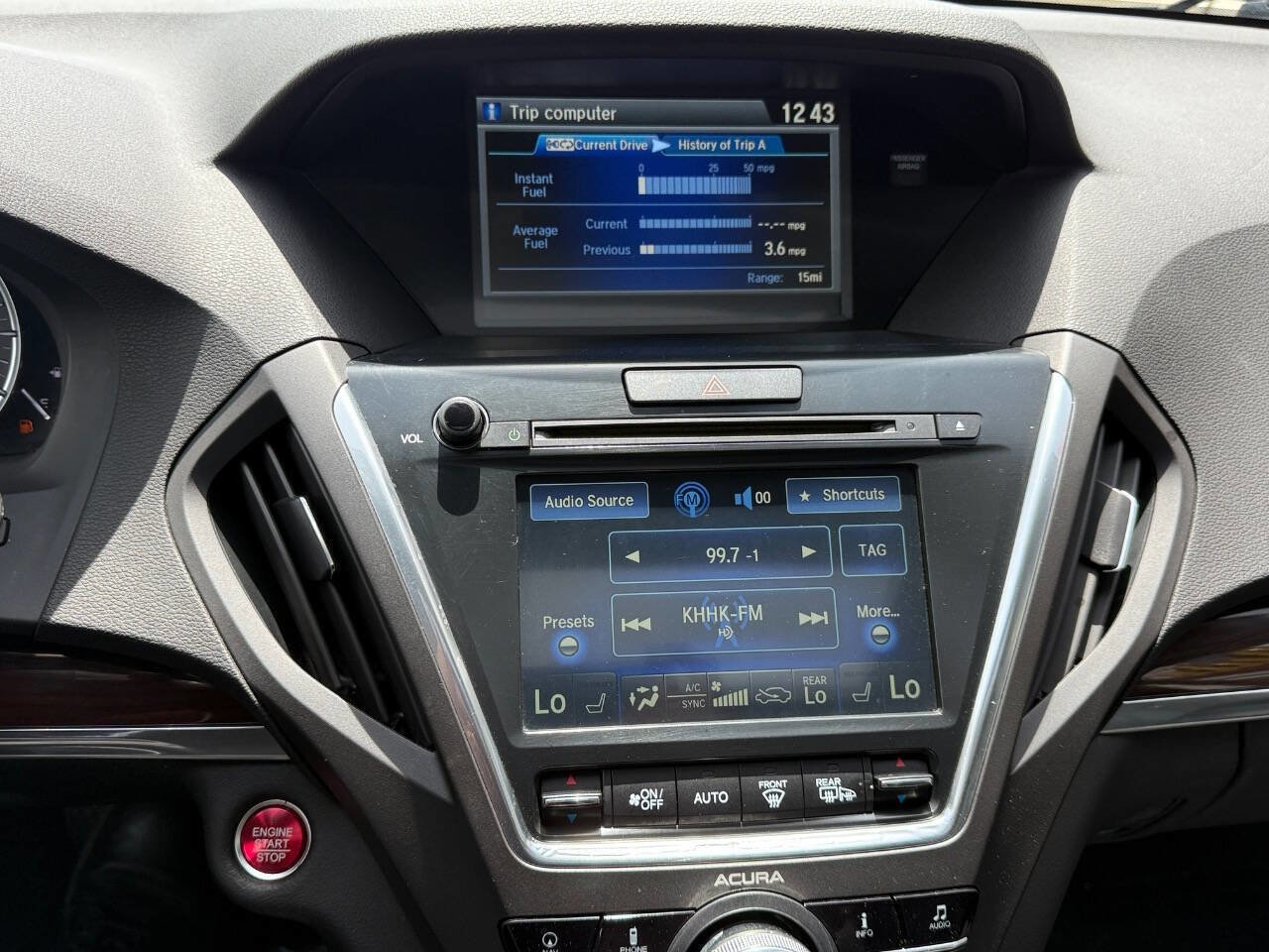 Used 2014 Acura MDX SH-AWD w/ Technology Package image 14