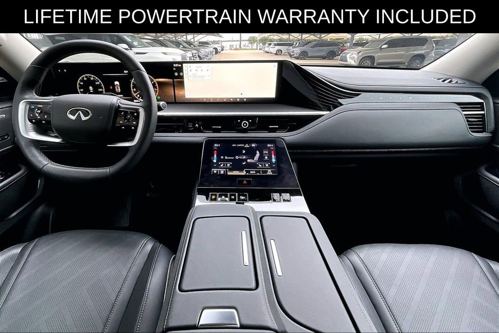 Certified 2025 INFINITI QX80 Luxe image 16