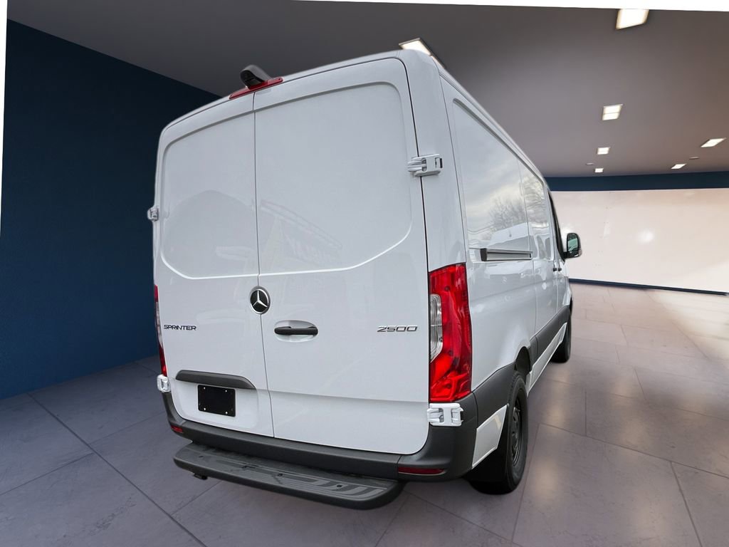 New 2026 Mercedes-Benz Sprinter 144 Cargo image 4