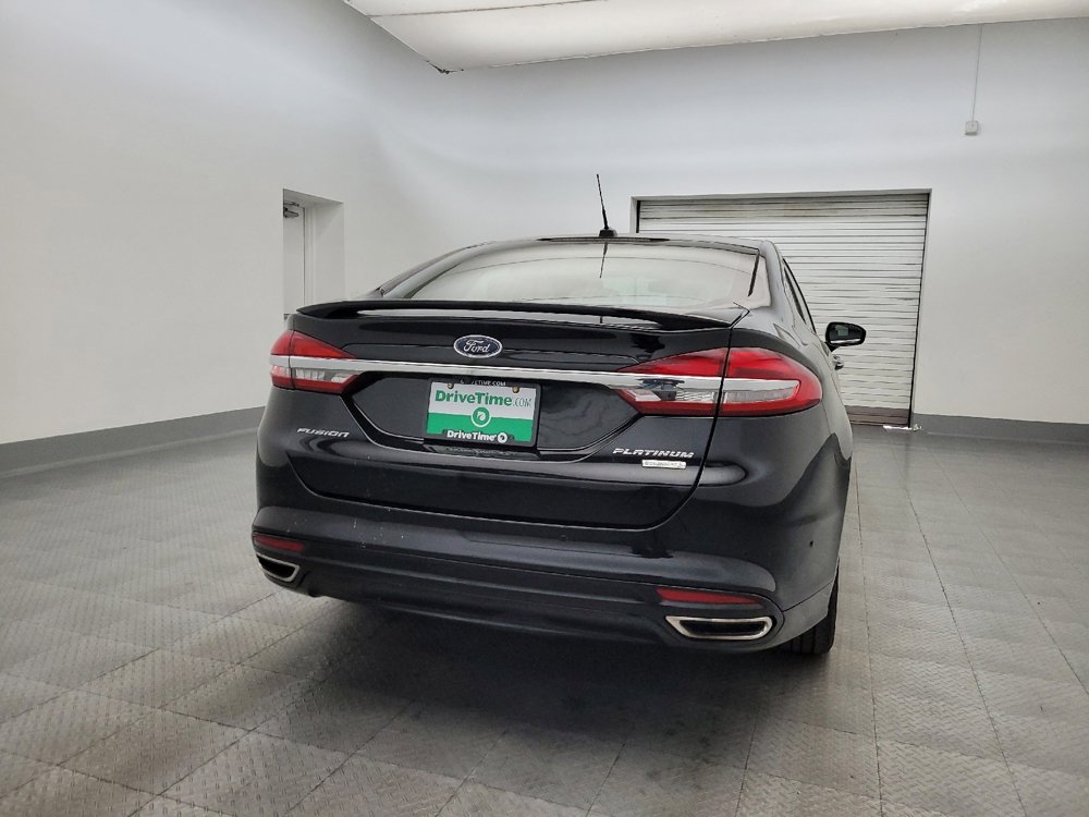 Used 2017 Ford Fusion Platinum image 7