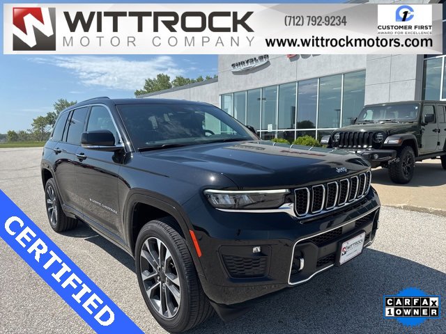 Used 2022 Jeep Grand Cherokee Overland w/ Luxury Tech Group IV image 1