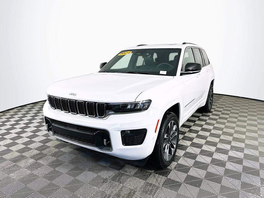 Certified 2024 Jeep Grand Cherokee Overland image 5